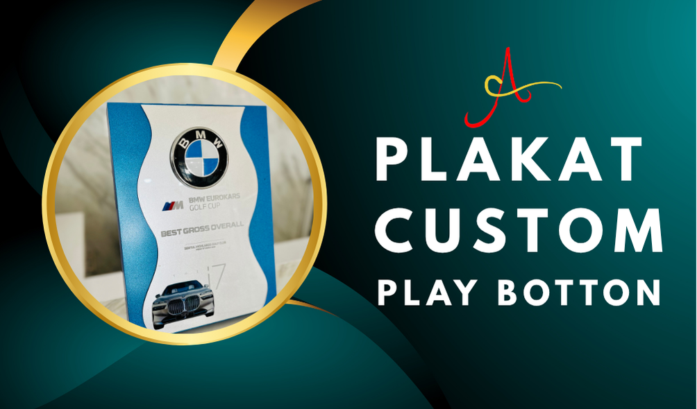 PLAKAT PLAY BOTTON